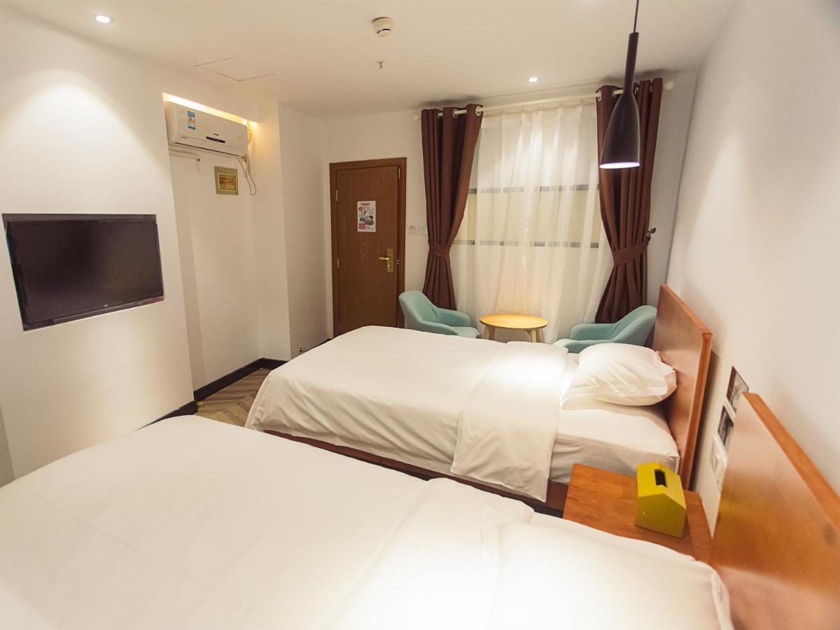 Koala Youth Hotel&Hostel Xiamen Eksteriør bilde