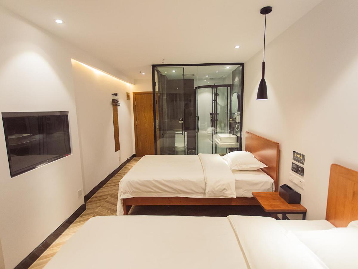Koala Youth Hotel&Hostel Xiamen Eksteriør bilde